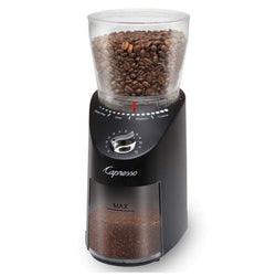 Capresso+Coffee+Grinders+Capresso+Infinity+Plus+Commercial+Grade+Burr+Grinder+-+Black+JL-Hufford