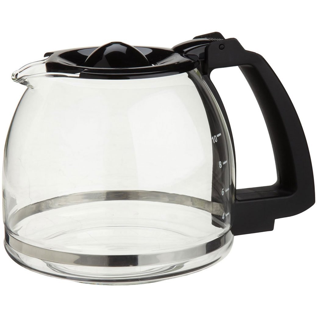 Capresso 10-Cup Glass Carafe with Lid for CoffeeTEAM GS Coffee Maker