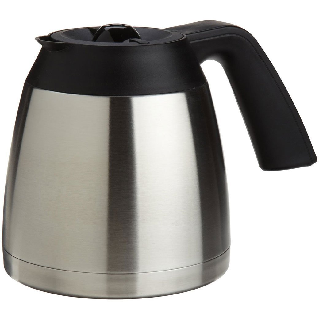 Capresso Machine Parts and Accessories Capresso Replacement 10 Cup Stainless Thermal Carafe for MT600 JL-Hufford