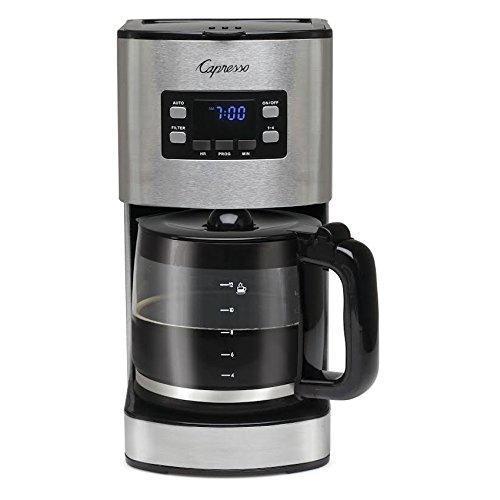 Capresso Team Pro Plus Coffee Maker, Thermal Carafe