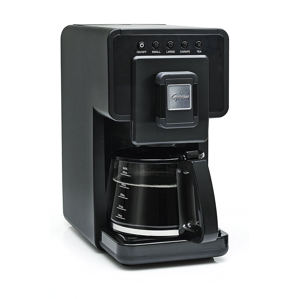 Capresso Drip Coffee Makers Capresso Triple Brew Coffee &amp; Tea Maker JL-Hufford