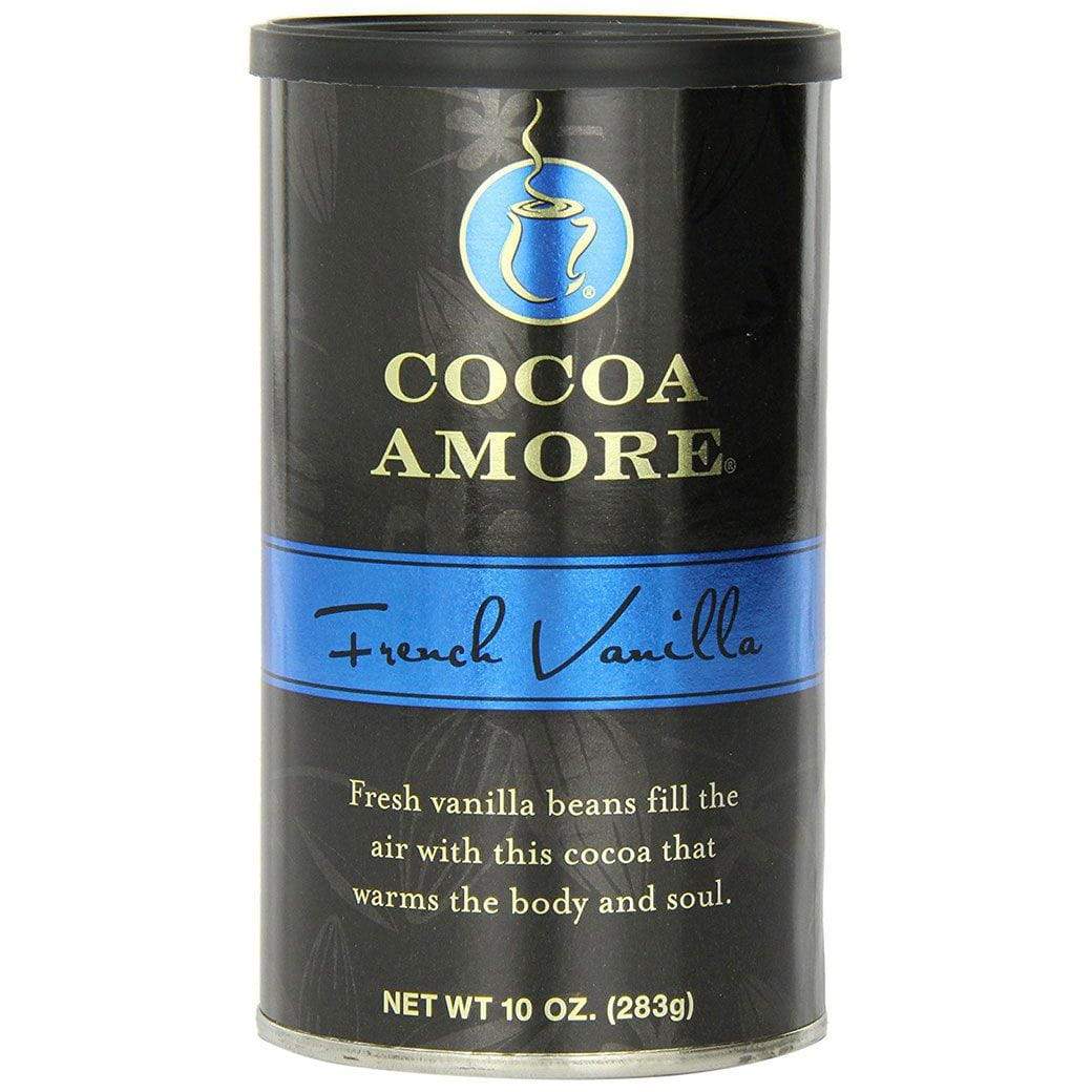 Cocoa Amore Hot Chocolate French Vanilla Cocoa Amore Hot Cocoa 10 oz Can JL-Hufford