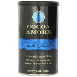 Cocoa+Amore+Hot+Chocolate+French+Vanilla+Cocoa+Amore+Hot+Cocoa+10+oz+Can+JL-Hufford