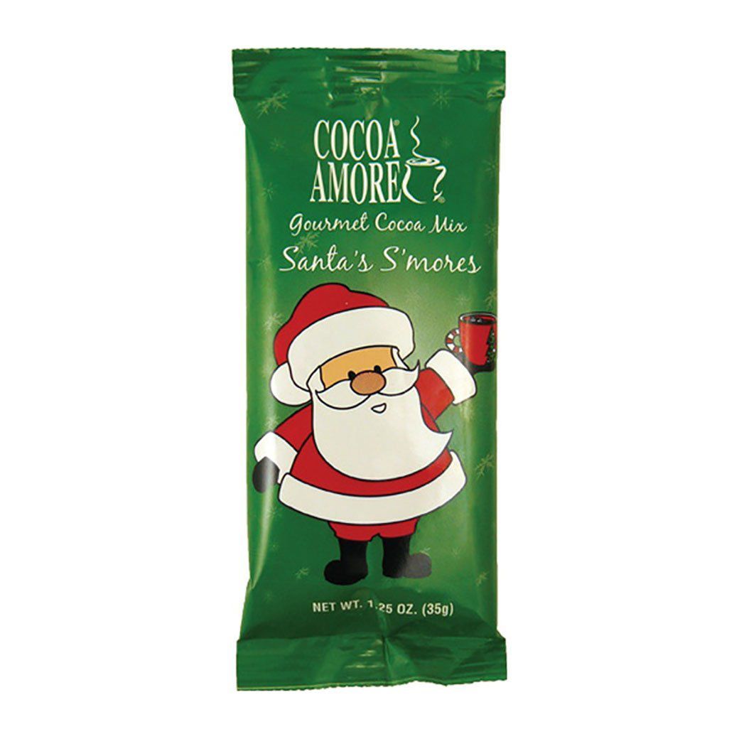 Cocoa Amore Hot Chocolate Santa’s S’mores Cocoa Amore Single Serve Holiday Blend Hot Cocoa JL-Hufford