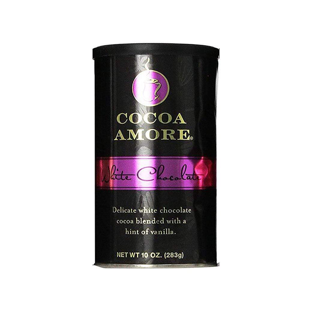 Cocoa Amore Hot Chocolate White Chocolate Cocoa Amore Hot Cocoa 10 oz Can JL-Hufford
