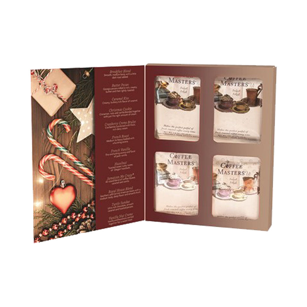 The Twelve Coffees of Christmas Traditional Gift Book