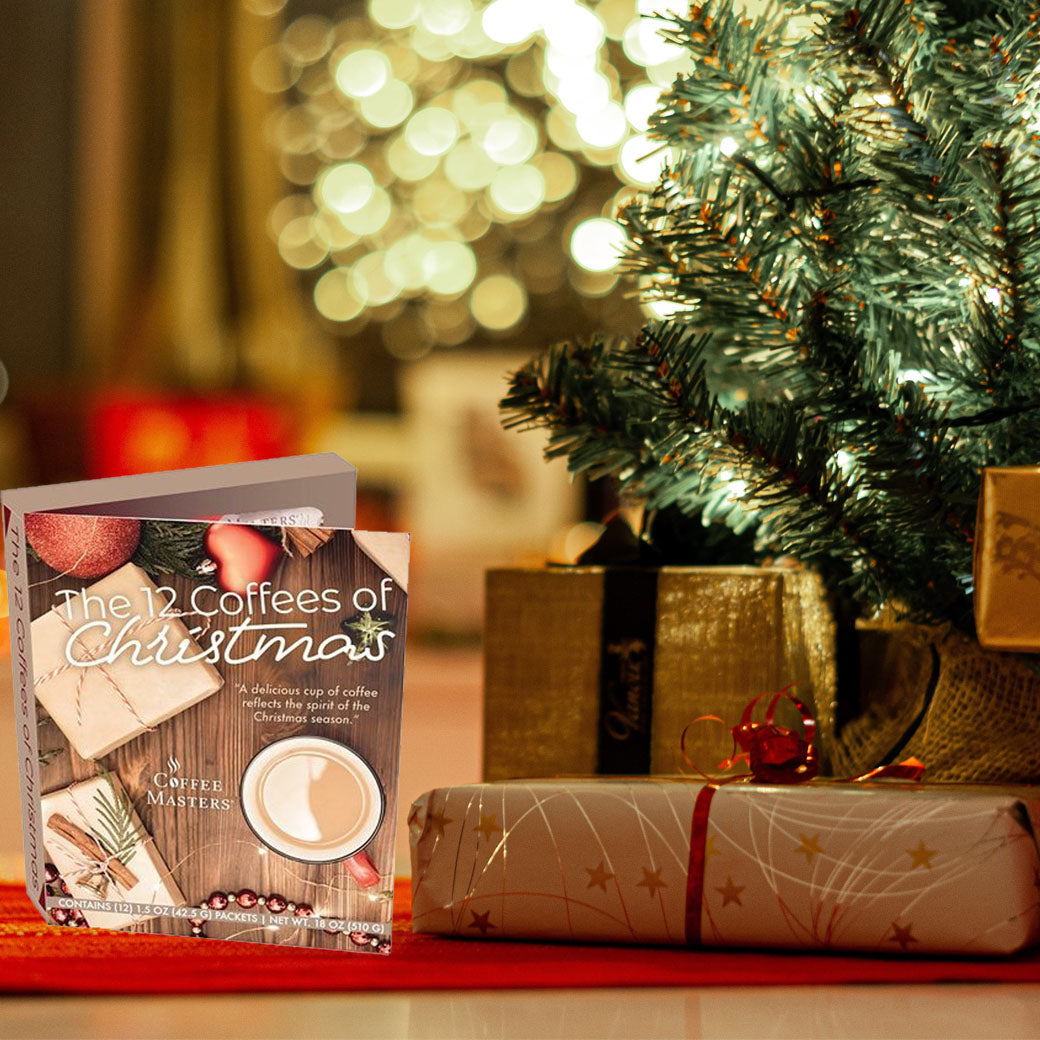 The Twelve Coffees of Christmas Traditional Gift Book