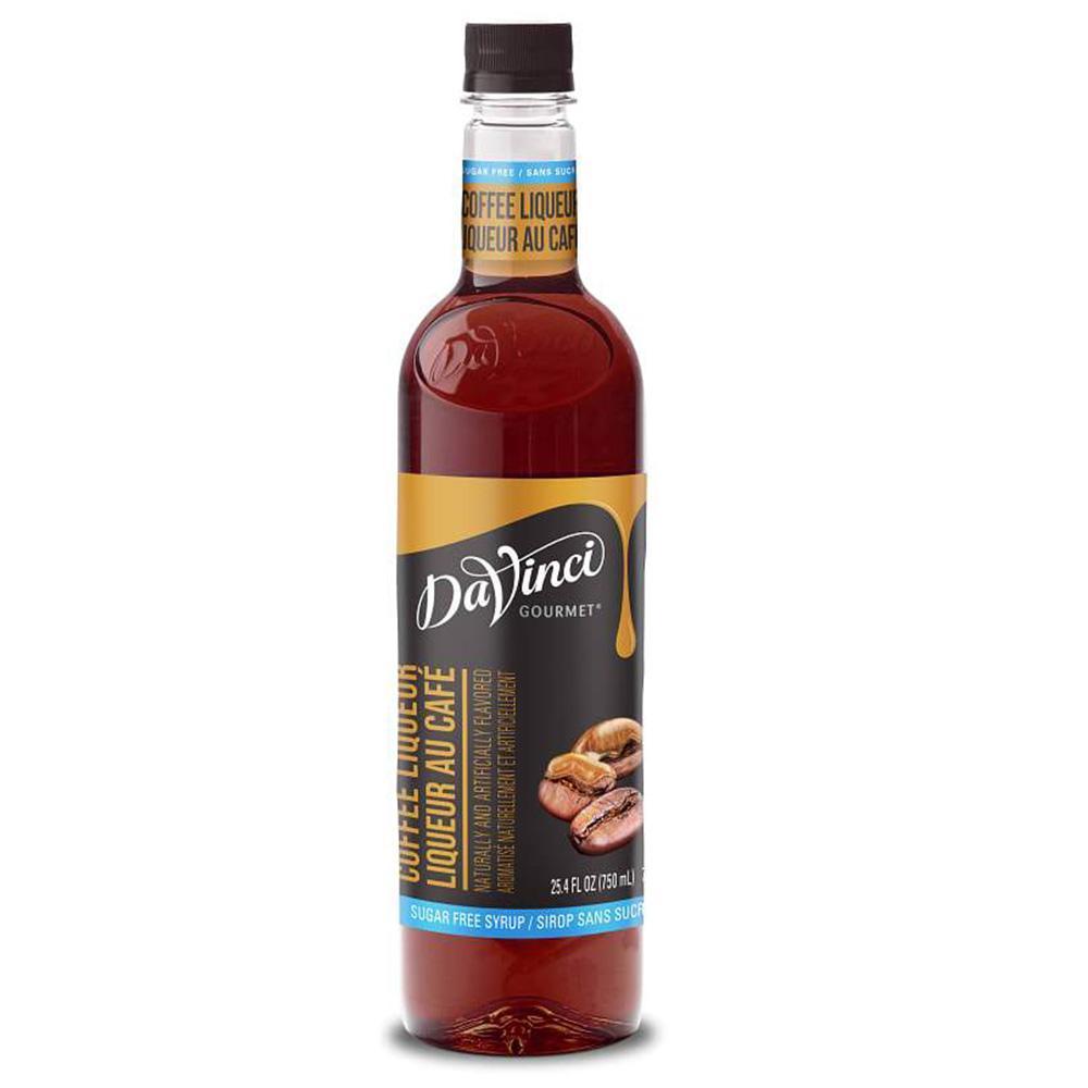 Gourmet shop coffee syrups