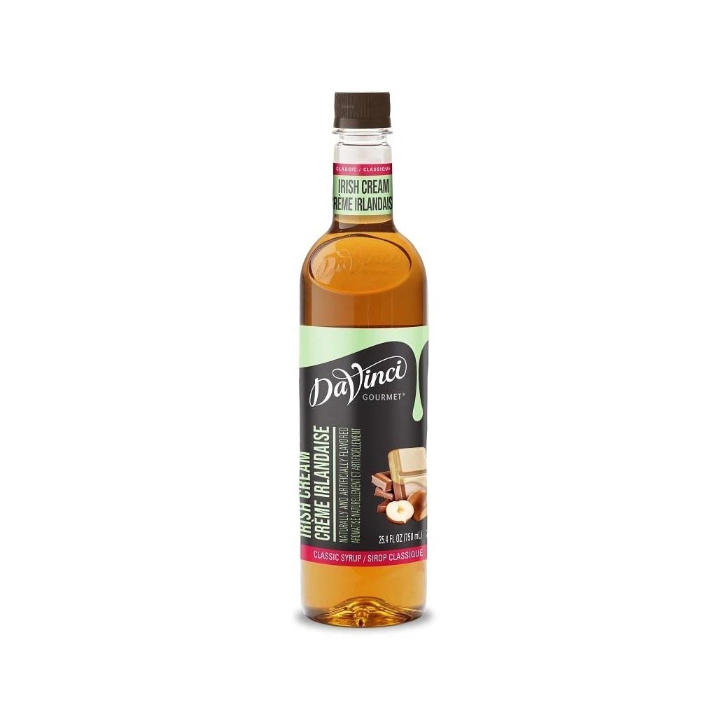 DaVinci Classic Syrups | Classic Coffee Flavor Syrups – J.L. Hufford