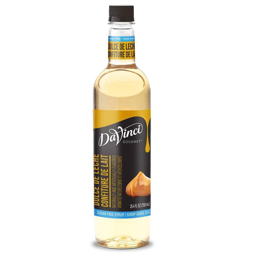 DaVinci Gourmet Sugar-Free French Vanilla Syrup, 25.4 Fl Oz (Pack of 4 DaVinci Gourmet Sugar-Free French Vanilla Syrup, 25.4 Fl Oz (Pack of 4