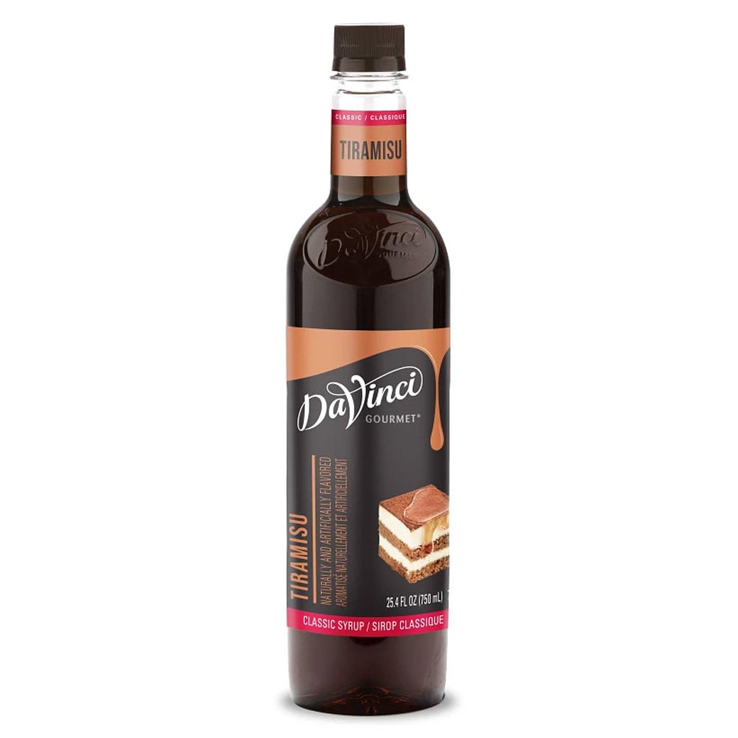 Bottle of Tiramisu Davinci Syrup