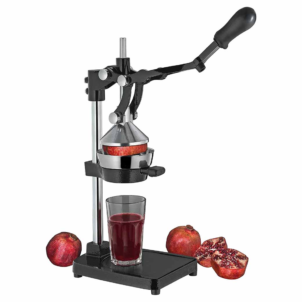 Cilio The Press Juicer for Pomegranates and Citrus Black