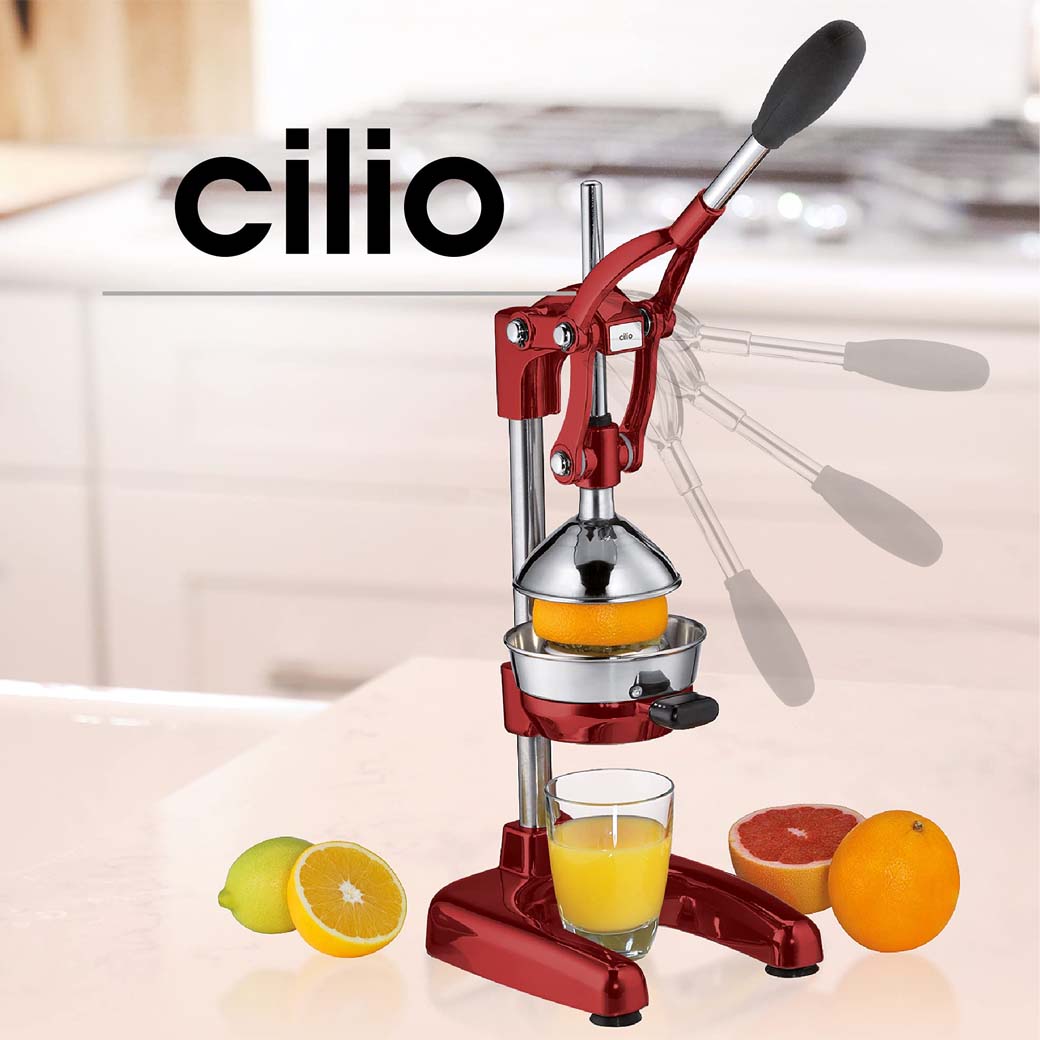 Cilio Commercial Grade Citrus Press Juicers