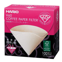 Hario+V60+Natual+Paper+Filters+-+100ct.