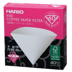 Hario+V60+White+Paper+Filters+-+40ct.