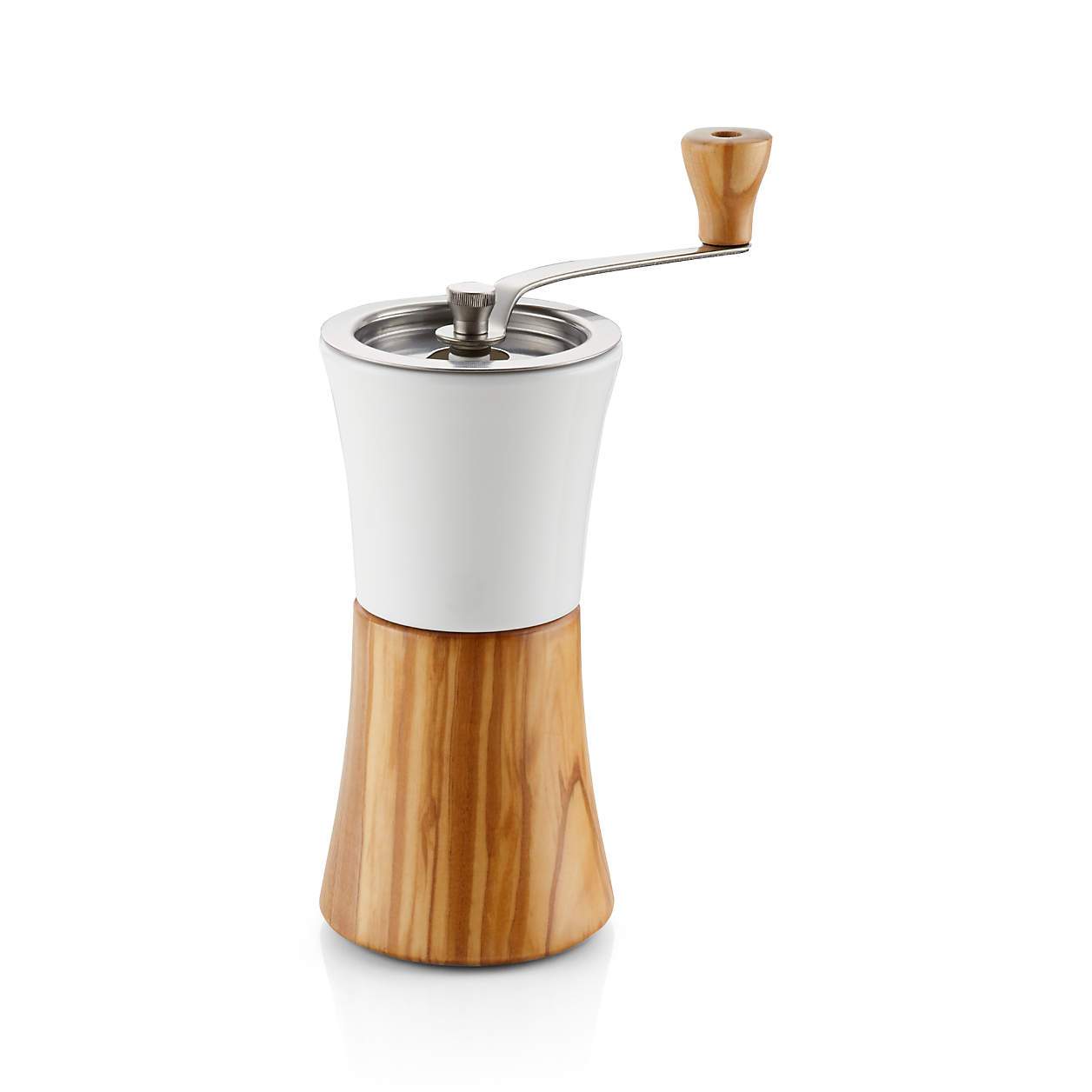Hario Ceramic Olive Wood Coffee Mill