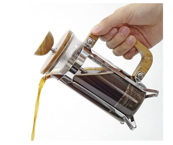 Hario Olive Wood Cafe Press - Thumbnail 4