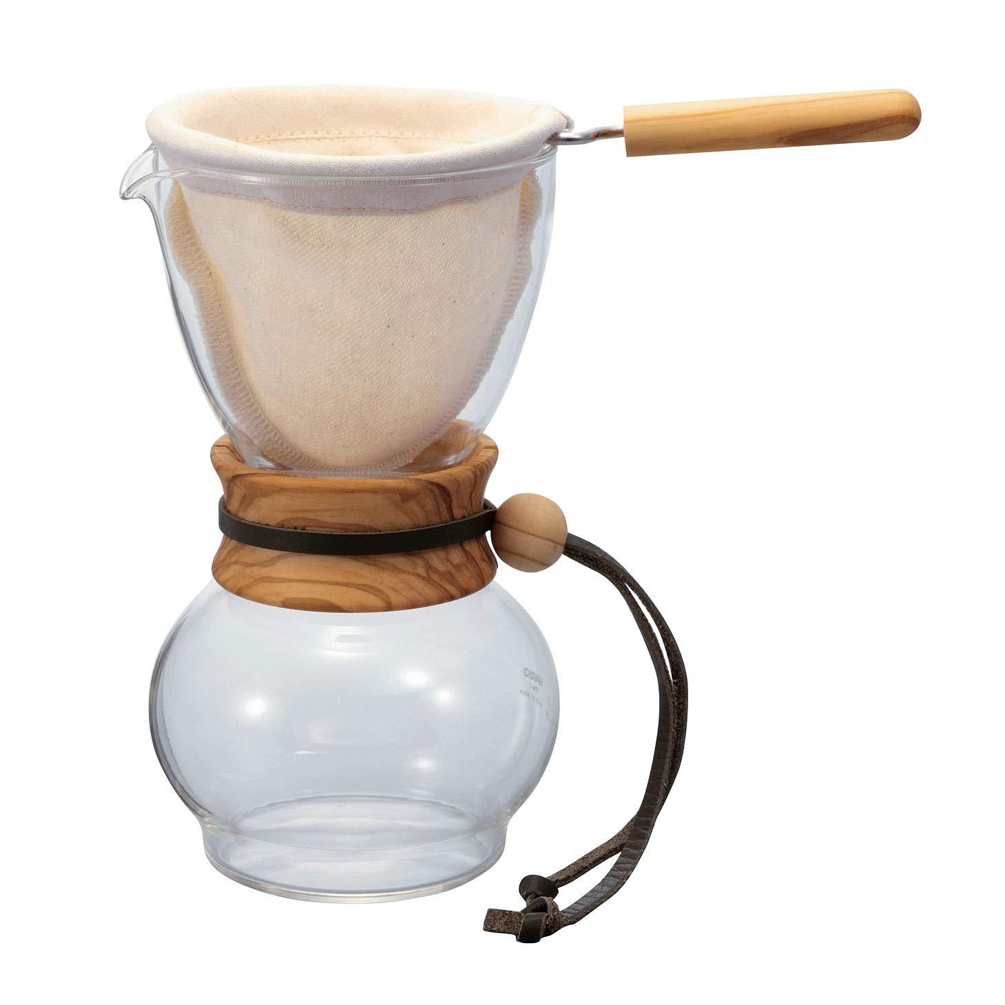 Hario Woodneck Drip Pot 16 oz - Thumbnail 2