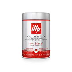 Illy+Espresso+Beans+8.8+oz+Can+-+Fine+Grind+Medium+Roast