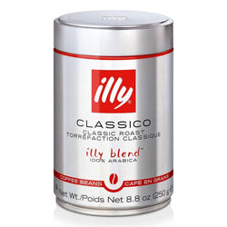 Illy+Classico+Medium+Roast+Espresso+Beans+-+8.8+oz+Can