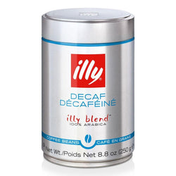 Illy+Medium+Roast+Decaf+Espresso+Beans+-+8.8+oz+Can