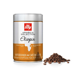 Illy+MonoArabica+Coffee+Beans+8.8+oz+Can+-+Ethiopia