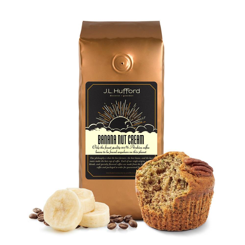 J.L. Hufford Banana Nut Cream Coffee