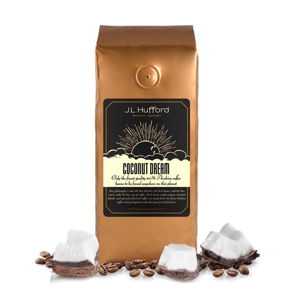 J.L. Hufford Coconut Dream Coffee