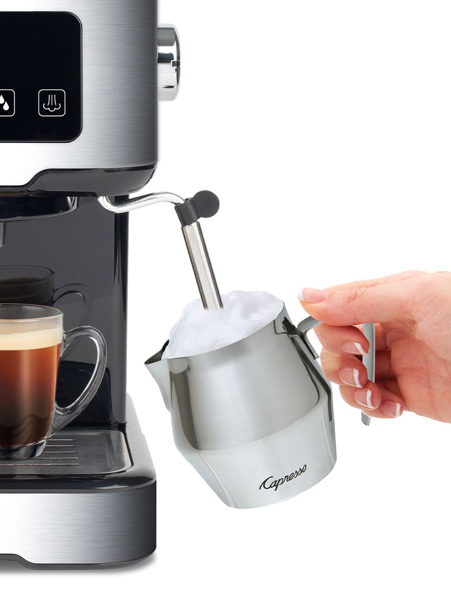 Capresso Cafe TS (Touch Screen) Espresso & Cappuccino Machine