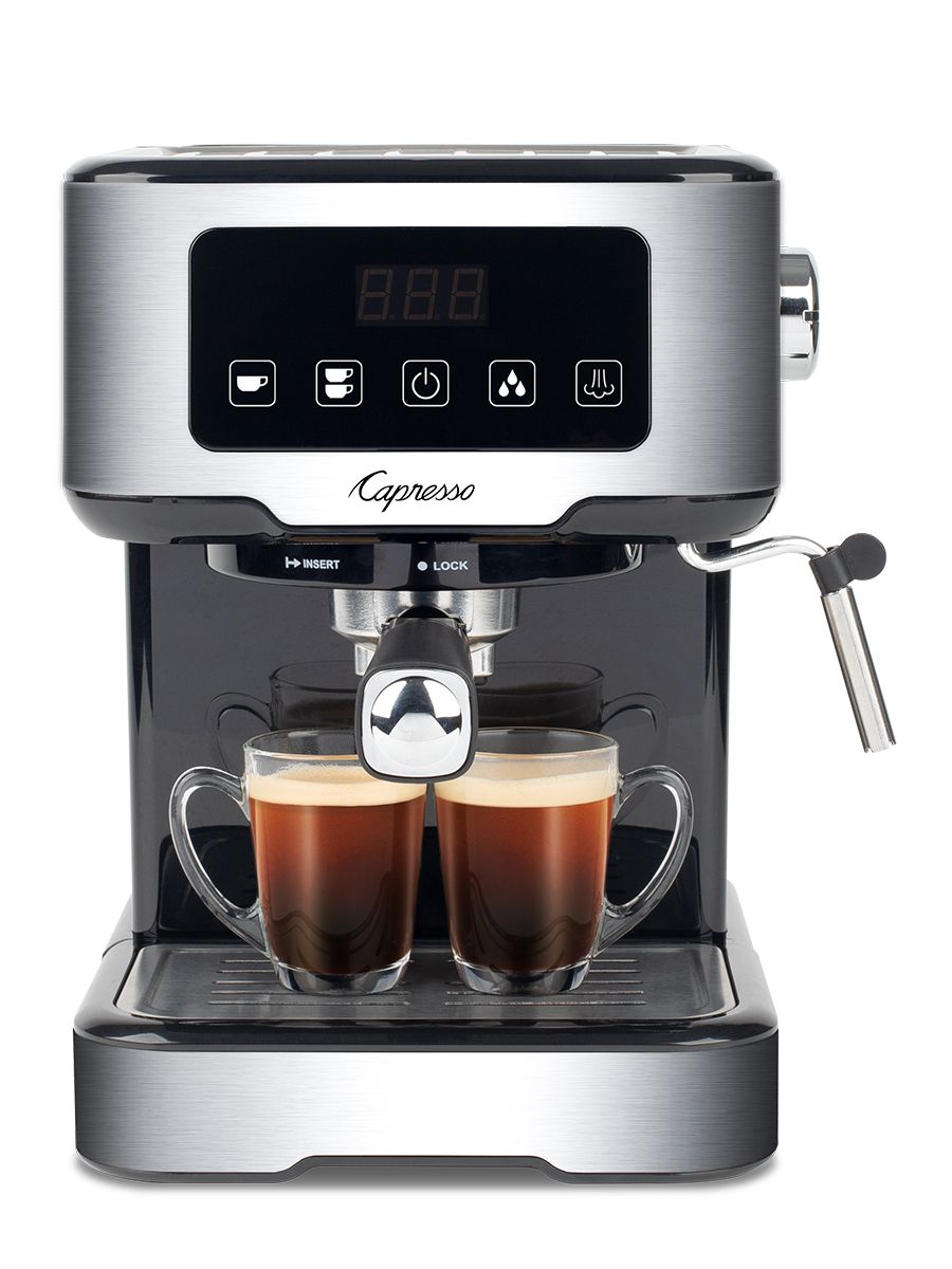 Espresso & Cappuccino Machine Capresso 4-Cup