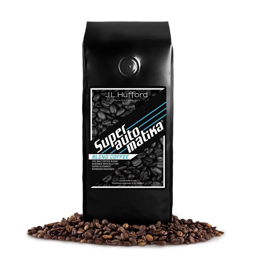 J.L. Hufford Coffee Beans J.L. Hufford Superautomatika Blend Coffee - 1 lb JL-Hufford