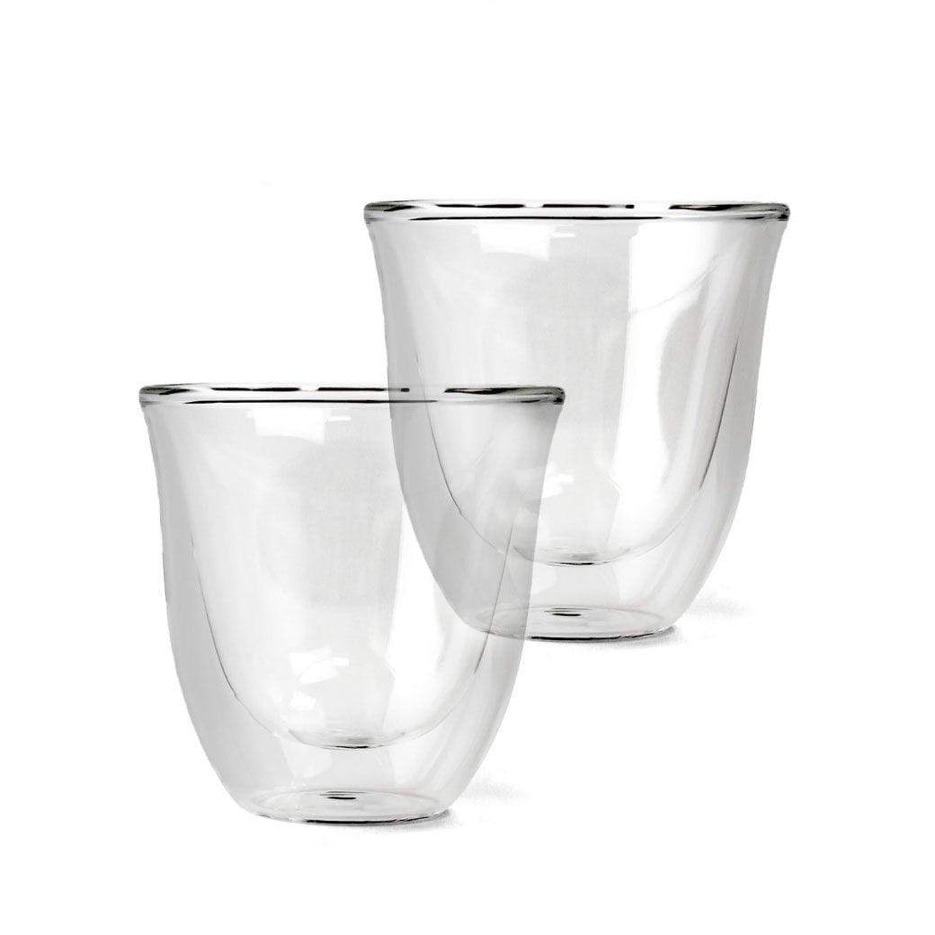J.L. Hufford Double Walled Glassware Set of 2 J.L. Hufford Double Walled Espresso Glasses JL-Hufford
