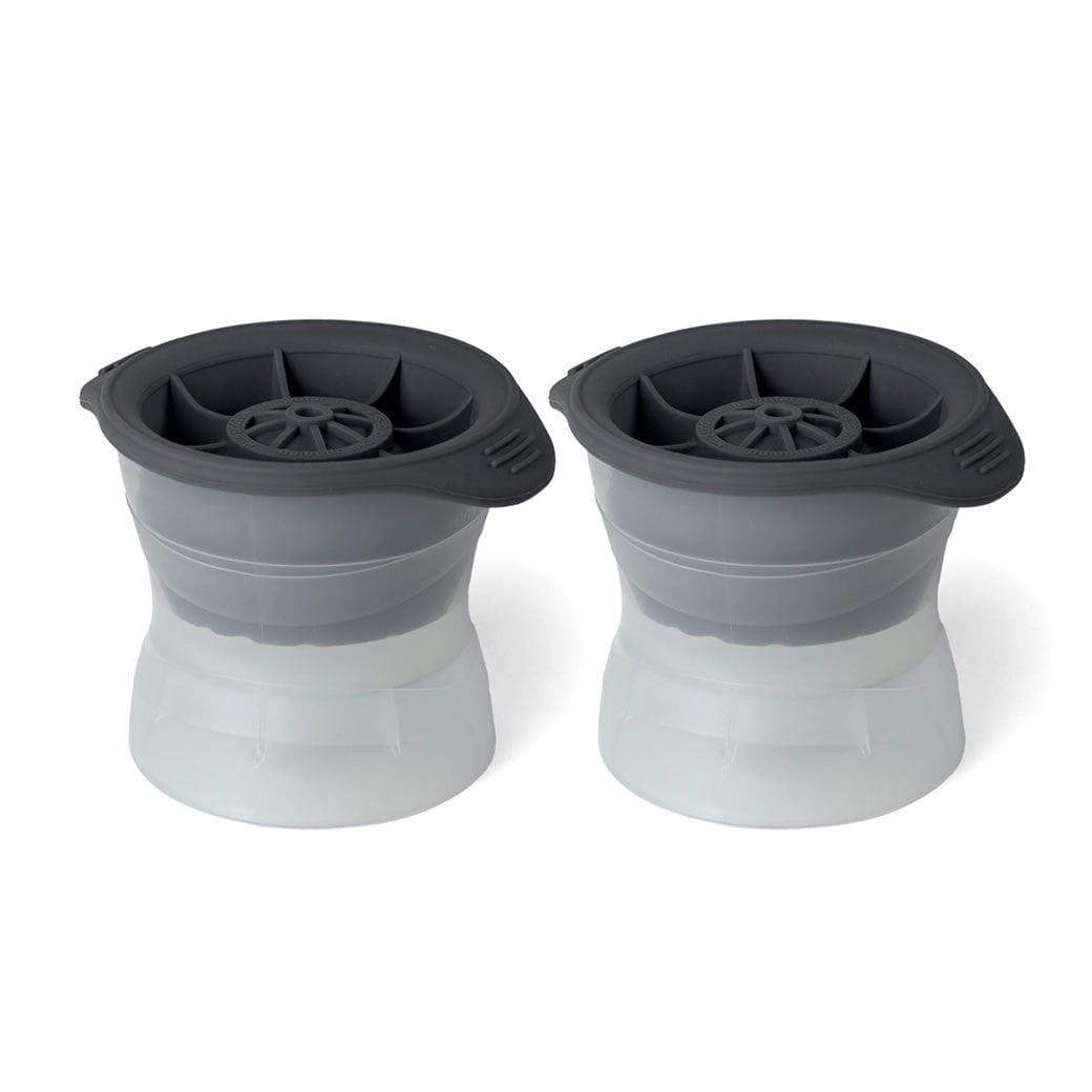 J.L. Hufford Wine, Bar & Ice Tools Set of 2 J.L. Hufford Sphere Ice Molds JL-Hufford