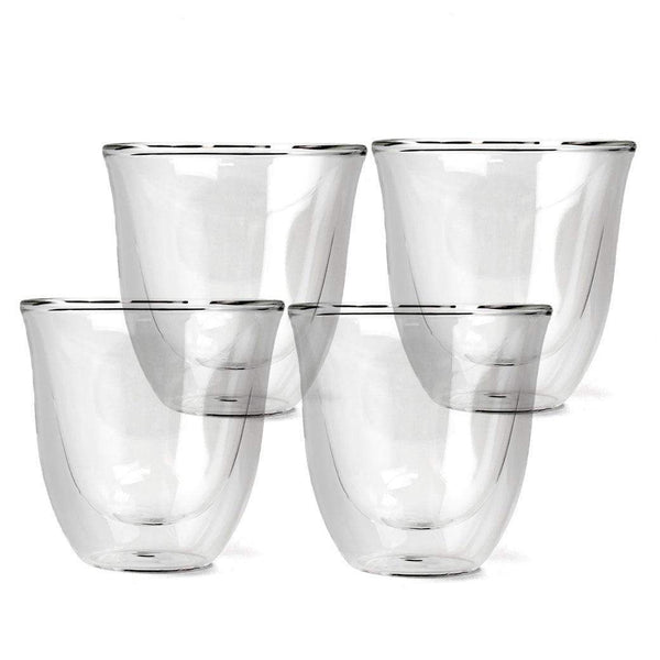 J.L. Hufford Double Walled Espresso Glasses J.L. Hufford