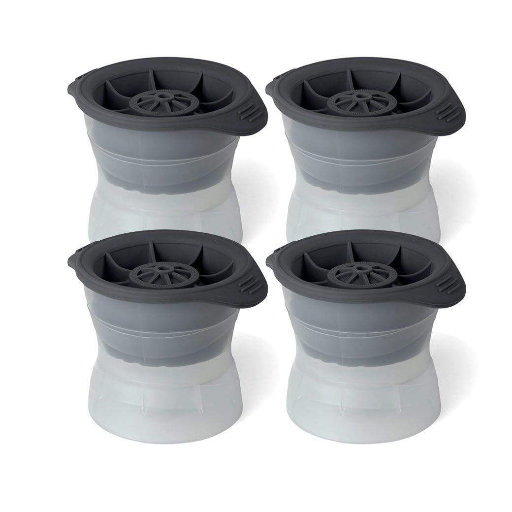 J.L. Hufford Wine, Bar & Ice Tools Set of 4 J.L. Hufford Sphere Ice Molds JL-Hufford