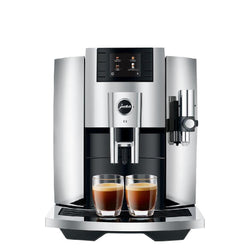 Jura+E8+%28NAA%29+Automatic+Espresso+and+Coffee+Machine+-+Newly+Redesigned+2021+-+Factory+Reburbished