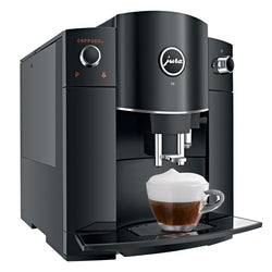 Jura+Super+Automatic+Espresso+Machines+Platinum+Jura+D6+Automatic+Coffee+Center+with+P.E.P.+JL-Hufford