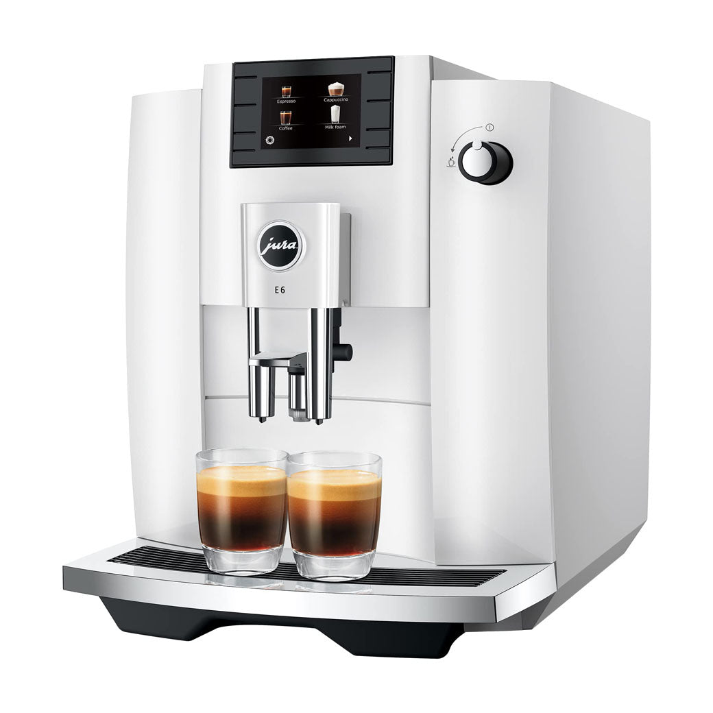 Jura E6 2023 Fully Automatic Espresso Machine J.L. Hufford