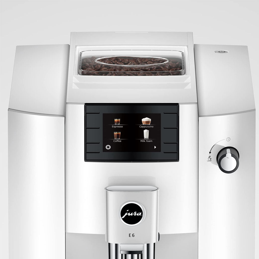 Jura E6 Automatic Espresso Machine (2023) | J.L. Hufford