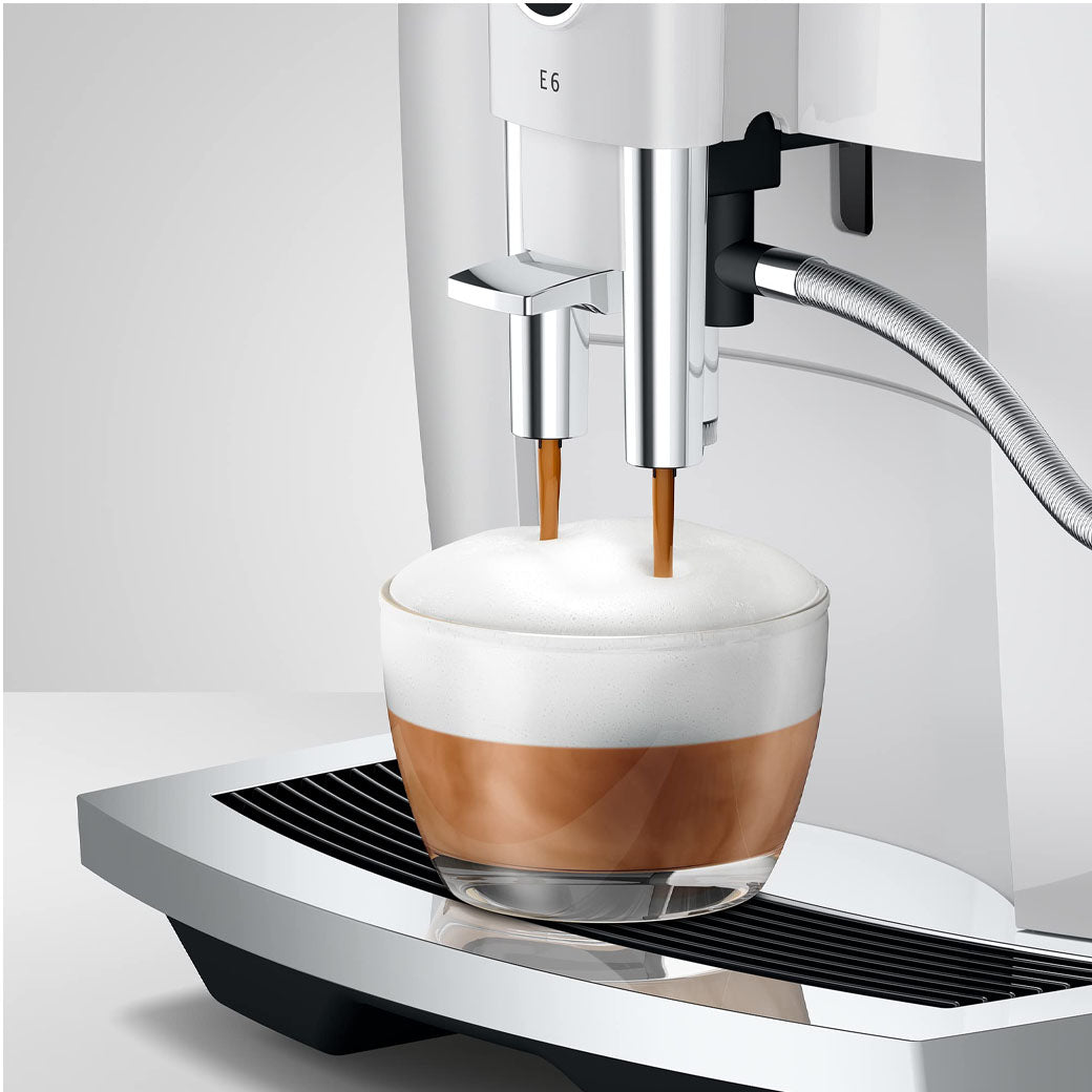 Jura E6 Review 2023: Best Automatic Espresso Machine With Milk Frother