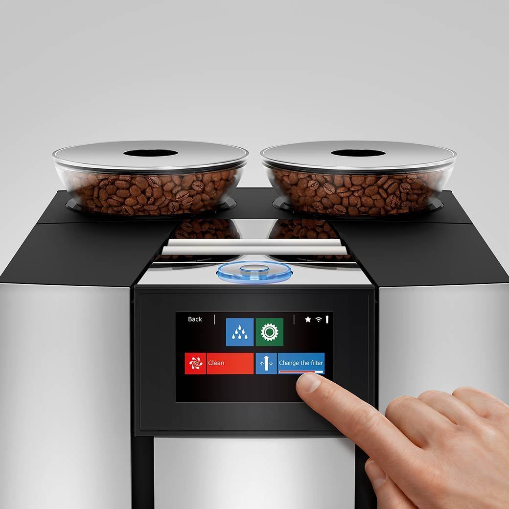 Jura GIGA 6 (NAA) Automatic Coffee Center with P.E.P - Thumbnail 3