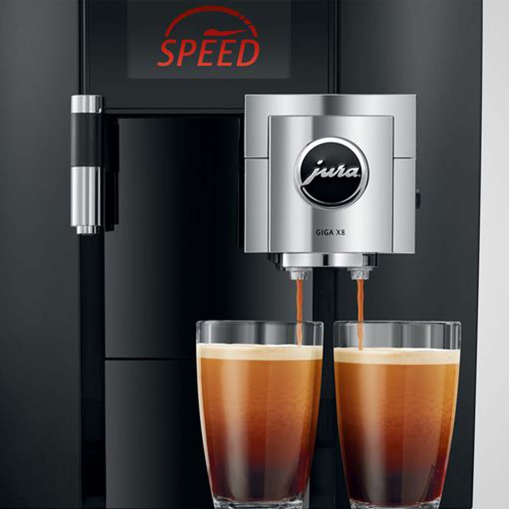 Jura X8 Professional Superautomatic Espresso Machine