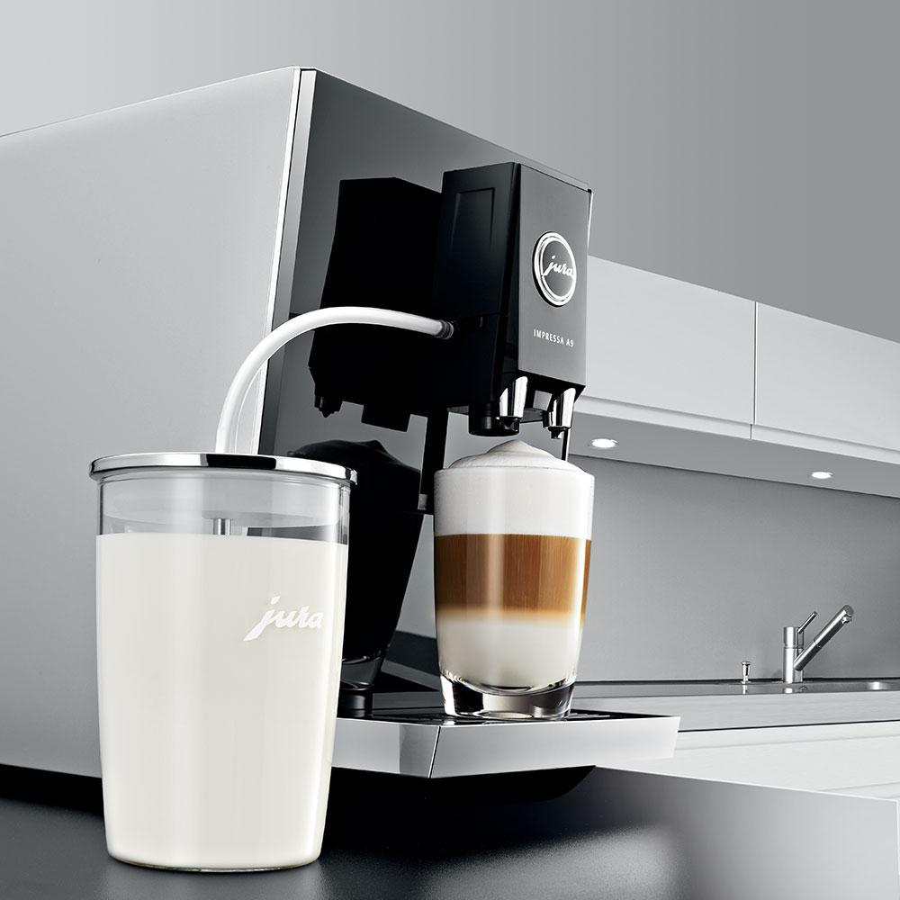 Jura Machine Parts and Accessories Jura Glass Milk Container, .5 L JL-Hufford
