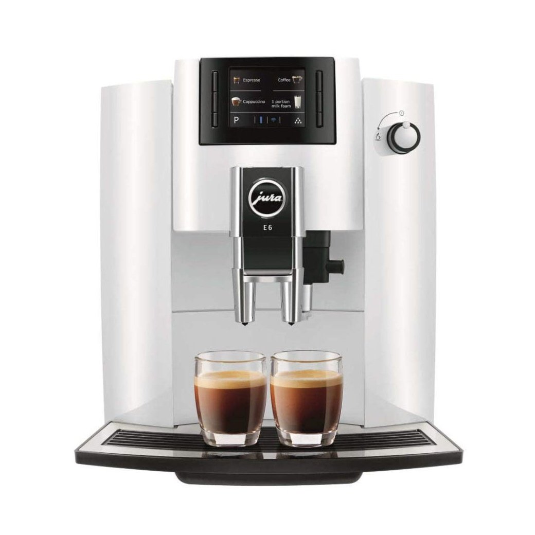 Jura E6 Platinum, Fully Automatic Espresso Maker