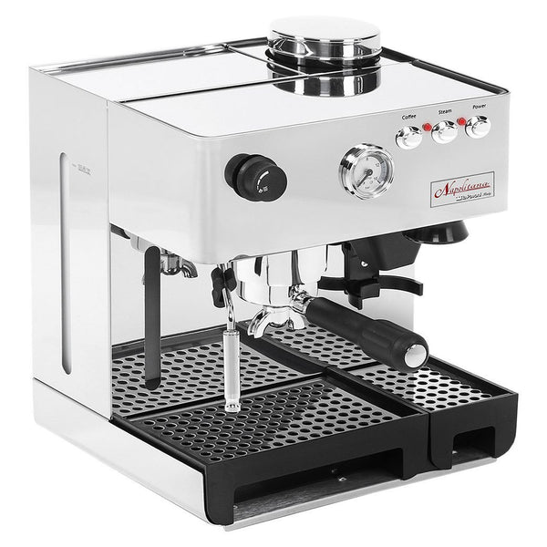 La Pavoni Napolitana Semi Automatic Espresso Machine w/ Grinder – J.L ...