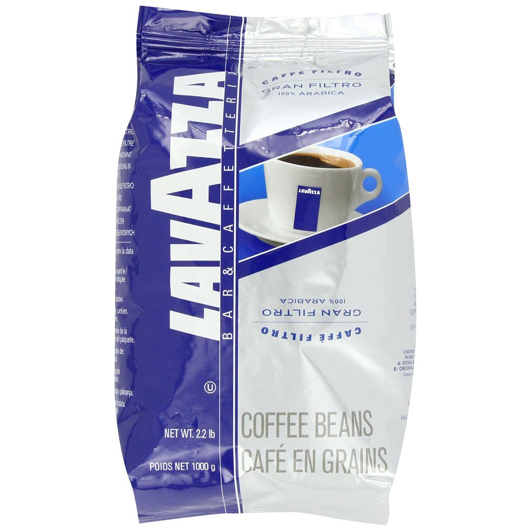 Lavazza Espresso Gran Crema Whole Bean Coffee, Medium Roast, 2.2 lbs