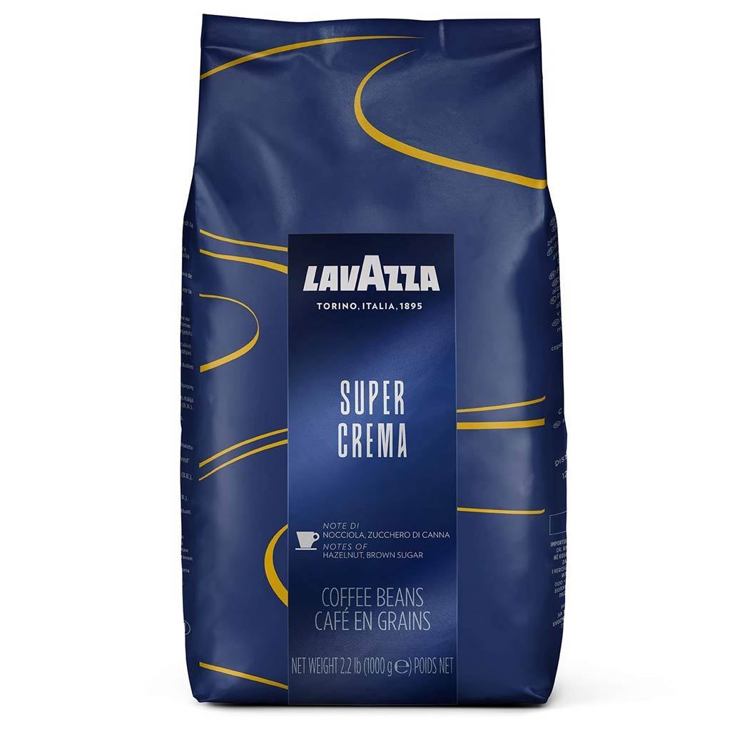 Lavazza Super Crema Espresso Beans 2.2 lb Bag