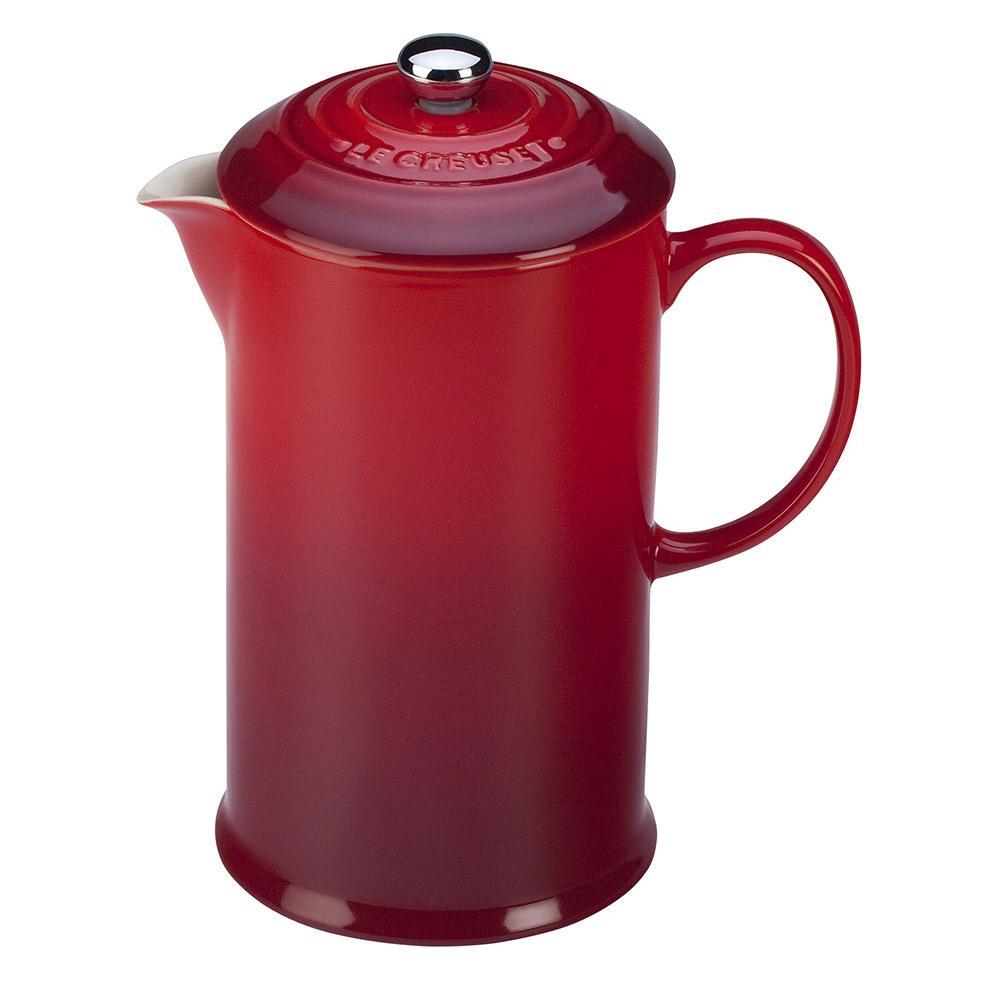 Le Creuset Cafe Collection 34 oz. French Press - Thumbnail 3