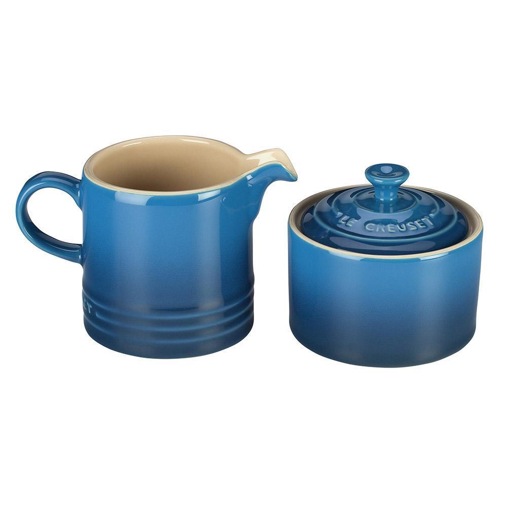 Le Creuset Barista Tools Marseille Le Creuset Cafe Collection Cream and Sugar Set JL-Hufford