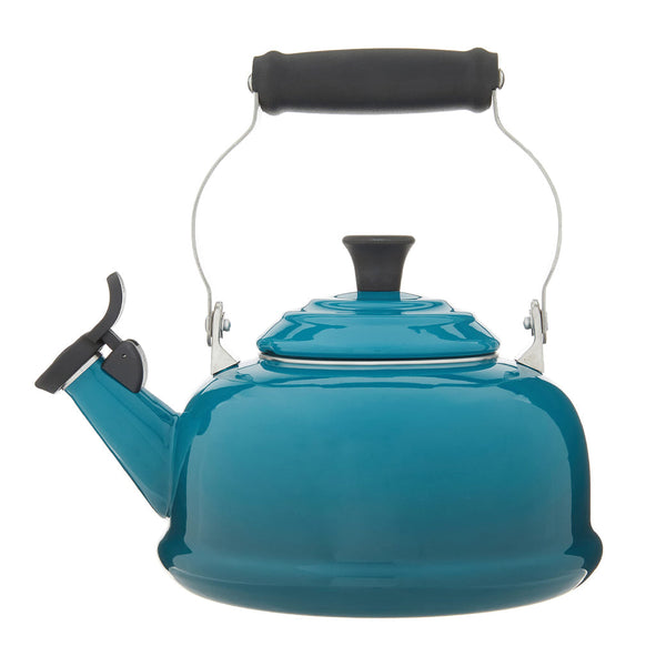 Le Creuset Enamel On Steel Whistling Tea Kettle, 1.7 qt. J.L. Hufford